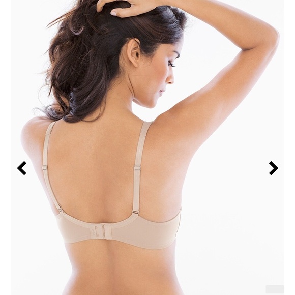 Soma Travelers Full Coverage Allura Bra 36B Nude Brown Underwire TShirt Sold Out - Picture 14 of 14